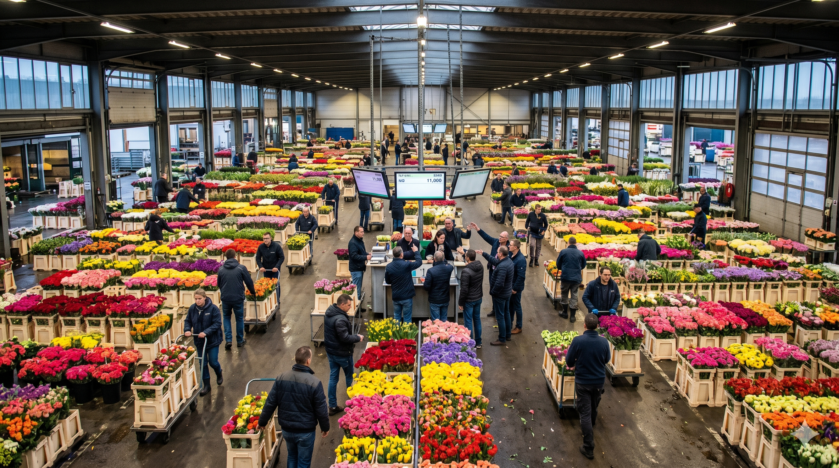 Mercado de la Flor