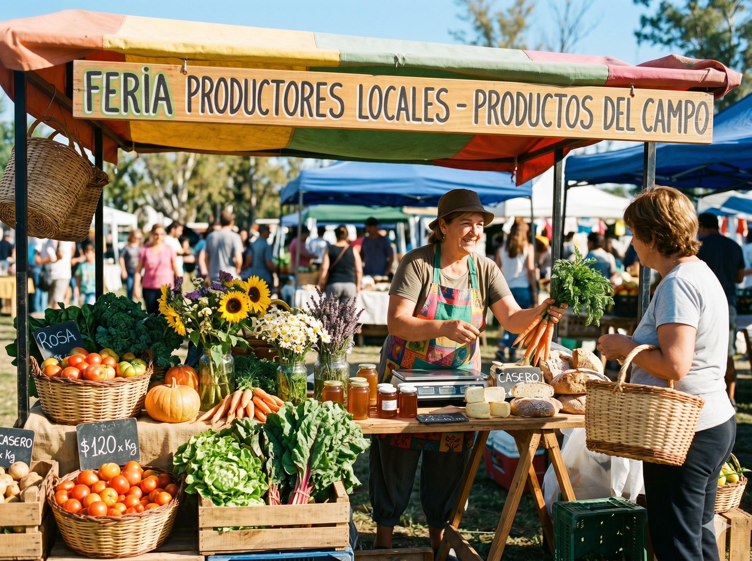 Ferias de productores