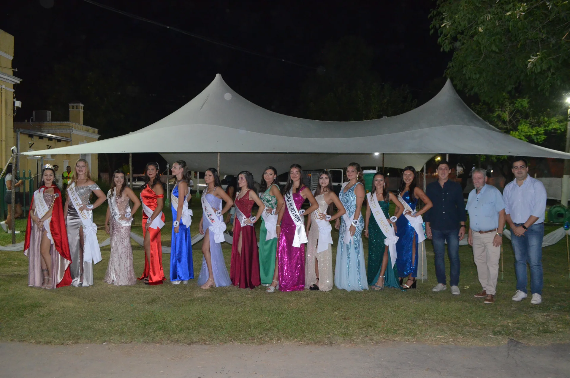 Fiesta popular en Monte Vera