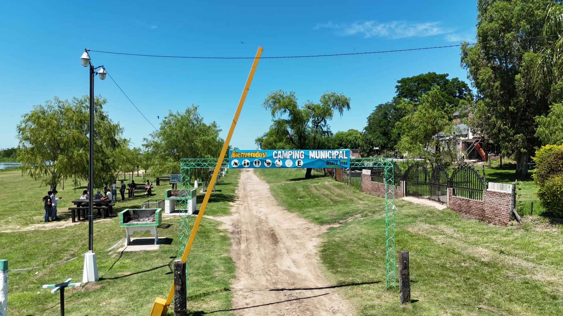 Camping Municipal de Monte Vera